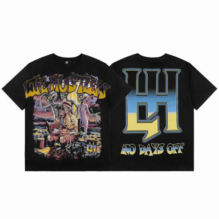 Picture of Life Hustlers T Shirts Short _SKULifeHustlersS-XLhdtx191049388